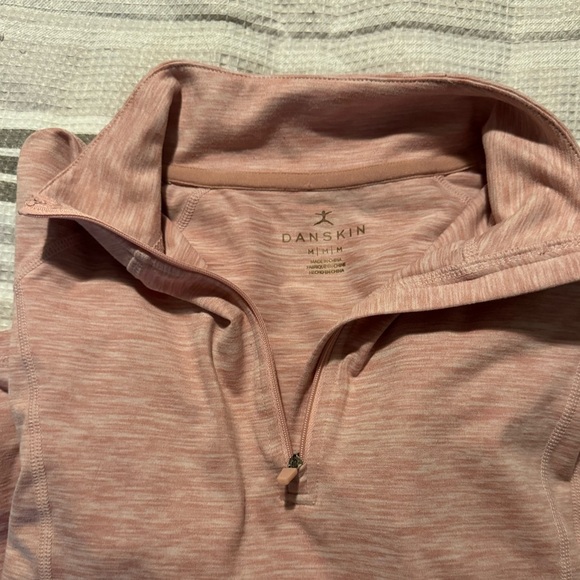 Danskin Pink athletic quarter zip Women’s M - Picture 2 of 3